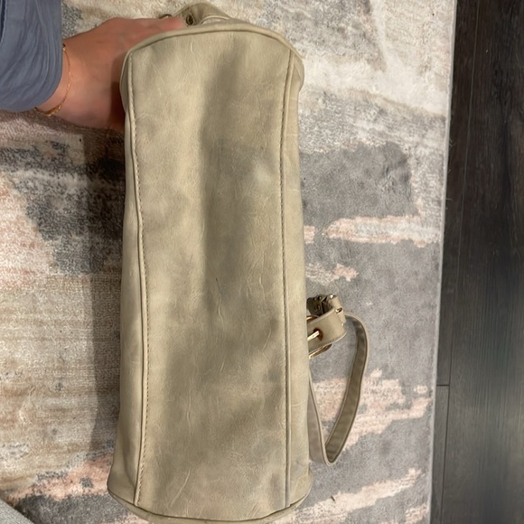 Beige/Tan Cross Body Bag by River Island - Picture 4 of 6